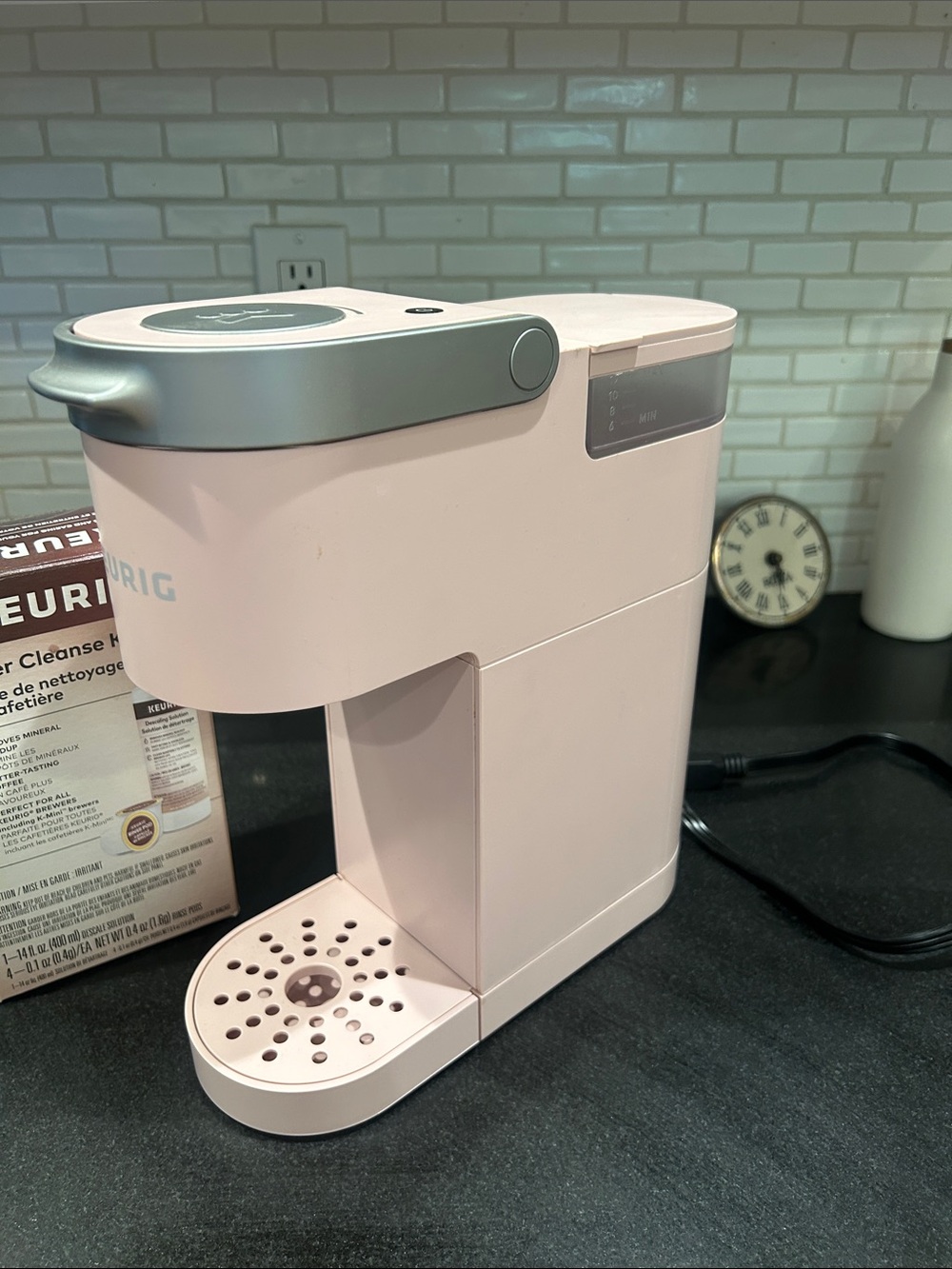 Keurig K-Mini Single Serve Coffee Maker in Pink - Picture 2 of 6